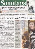 Artikel Hamburger Abendblatt 14.01.2007